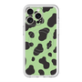 スリムプロテクションプレミアムケース with MagSafe［ Cow - Green ］