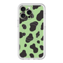 スリムプロテクションプレミアムケース with MagSafe［ Cow - Green ］