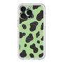 スリムプロテクションプレミアムケース with MagSafe［ Cow - Green ］