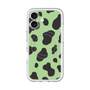 スリムプロテクションプレミアムケース with MagSafe［ Cow - Green ］