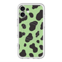 スリムプロテクションプレミアムケース with MagSafe［ Cow - Green ］