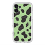 スリムプロテクションプレミアムケース with MagSafe［ Cow - Green ］