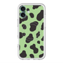 スリムプロテクションプレミアムケース with MagSafe［ Cow - Green ］