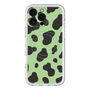 スリムプロテクションプレミアムケース with MagSafe［ Cow - Green ］