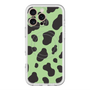 スリムプロテクションプレミアムケース with MagSafe［ Cow - Green ］