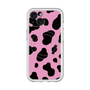 スリムプロテクションプレミアムケース with MagSafe［ Cow - Pink ］