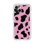 スリムプロテクションプレミアムケース with MagSafe［ Cow - Pink ］