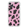 スリムプロテクションプレミアムケース with MagSafe［ Cow - Pink ］