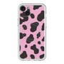 スリムプロテクションプレミアムケース with MagSafe［ Cow - Pink ］