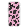 スリムプロテクションプレミアムケース with MagSafe［ Cow - Pink ］