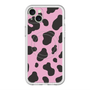 スリムプロテクションプレミアムケース with MagSafe［ Cow - Pink ］