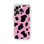 スリムプロテクションプレミアムケース with MagSafe［ Cow - Pink ］