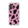 スリムプロテクションプレミアムケース with MagSafe［ Cow - Pink ］