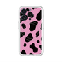 スリムプロテクションプレミアムケース with MagSafe［ Cow - Pink ］