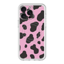 スリムプロテクションプレミアムケース with MagSafe［ Cow - Pink ］