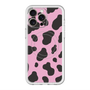 スリムプロテクションプレミアムケース with MagSafe［ Cow - Pink ］