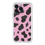 スリムプロテクションプレミアムケース with MagSafe［ Cow - Pink ］
