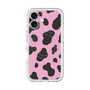 スリムプロテクションプレミアムケース with MagSafe［ Cow - Pink ］