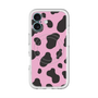スリムプロテクションプレミアムケース with MagSafe［ Cow - Pink ］