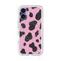 スリムプロテクションプレミアムケース with MagSafe［ Cow - Pink ］