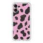 スリムプロテクションプレミアムケース with MagSafe［ Cow - Pink ］