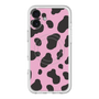 スリムプロテクションプレミアムケース with MagSafe［ Cow - Pink ］