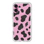 スリムプロテクションプレミアムケース with MagSafe［ Cow - Pink ］