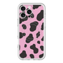 スリムプロテクションプレミアムケース with MagSafe［ Cow - Pink ］