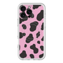 スリムプロテクションプレミアムケース with MagSafe［ Cow - Pink ］