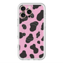 スリムプロテクションプレミアムケース with MagSafe［ Cow - Pink ］