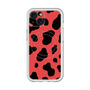 スリムプロテクションプレミアムケース with MagSafe［ Cow - Red ］
