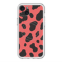スリムプロテクションプレミアムケース with MagSafe［ Cow - Red ］