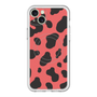 スリムプロテクションプレミアムケース with MagSafe［ Cow - Red ］