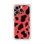 スリムプロテクションプレミアムケース with MagSafe［ Cow - Red ］