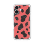 スリムプロテクションプレミアムケース with MagSafe［ Cow - Red ］