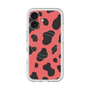 スリムプロテクションプレミアムケース with MagSafe［ Cow - Red ］