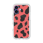 スリムプロテクションプレミアムケース with MagSafe［ Cow - Red ］