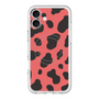 スリムプロテクションプレミアムケース with MagSafe［ Cow - Red ］