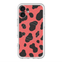 スリムプロテクションプレミアムケース with MagSafe［ Cow - Red ］