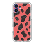 スリムプロテクションプレミアムケース with MagSafe［ Cow - Red ］