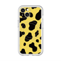 スリムプロテクションプレミアムケース with MagSafe［ Cow - Yellow ］