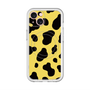 スリムプロテクションプレミアムケース with MagSafe［ Cow - Yellow ］