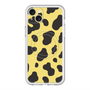 スリムプロテクションプレミアムケース with MagSafe［ Cow - Yellow ］