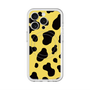 スリムプロテクションプレミアムケース with MagSafe［ Cow - Yellow ］