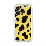 スリムプロテクションプレミアムケース with MagSafe［ Cow - Yellow ］