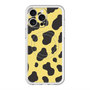 スリムプロテクションプレミアムケース with MagSafe［ Cow - Yellow ］