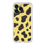 スリムプロテクションプレミアムケース with MagSafe［ Cow - Yellow ］