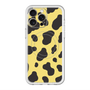 スリムプロテクションプレミアムケース with MagSafe［ Cow - Yellow ］