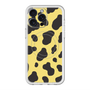 スリムプロテクションプレミアムケース with MagSafe［ Cow - Yellow ］