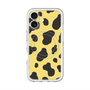 スリムプロテクションプレミアムケース with MagSafe［ Cow - Yellow ］